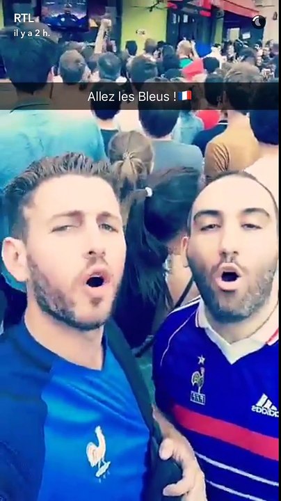 VIDÉO - "Le mauvais joueur" : pour France-Allemagne, RTL est allé chambrer les adversaires des Bleus en direct sur Snapchat