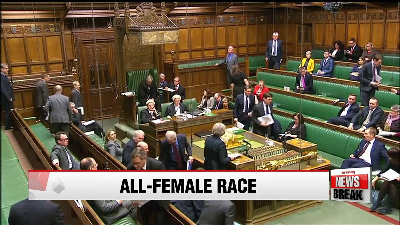 Theresa May and Andrea Leadsom to fight all-wom...