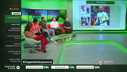 Sidão rasga elogios a Jefferson