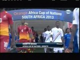 2013 January 28 Niger 0 Ghana 3 African Nations Cup