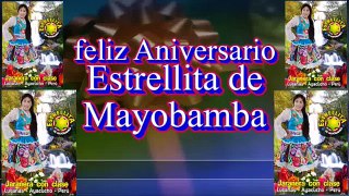 Estrellita de Mayobamba Aniversario 25 de Enero