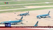 VietNam Airlines điều chỉnh hàng loạt chuyến bay đến Đài Loan do ảnh hưởng của bão.