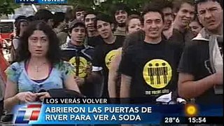 Soda Stereo en River 19/10/2007