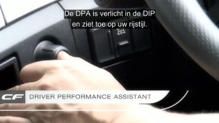 19 DAF CF Euro 6 Driver Performance Assistant