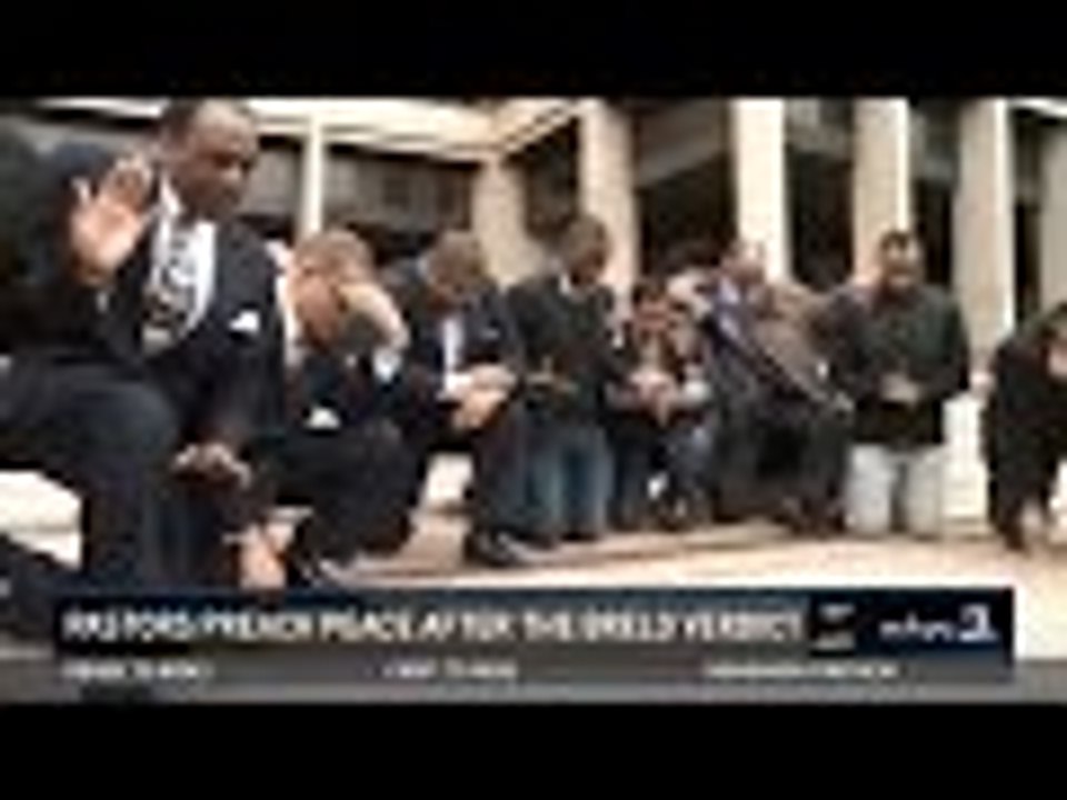 Cleveland Black Pastors To Blacks Protest Peacefully Non Violent Don't Riot Michael Brelo Verdict
