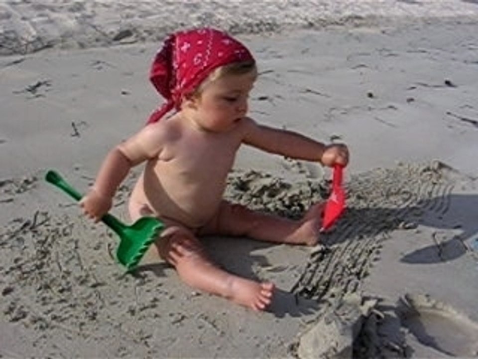 des pâtés de sable