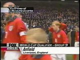 2001 (March 24) England 2-Finland 1 (World Cup Qualifier).mpg