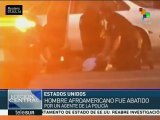 Hombre afrodescendiente es abatido por policía de EE.UU.