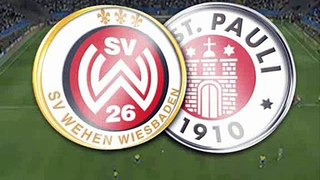 Wehen : St.Pauli ;  28 Spieltag Zusammenfassung