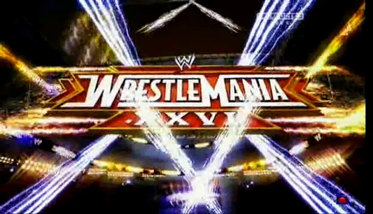 WWE Wrestlemania 26 Randy Orton vs Cody Rhodes vs Ted Dibiase