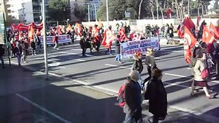 Bandiera rossa - Manifestazione CGIL 27 Novembre 2010
