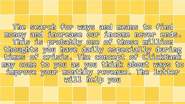 Pointers FAST On Money Making: The ClickBank Quest