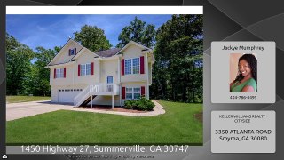 1450 Highway 27, Summerville, GA 30747