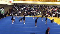 Winona state university cheerleading 3/27/11
