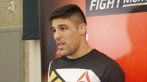 UFC Fight Night 90 winner Vicente Luque ready to celebrate his big victory with lots of steak