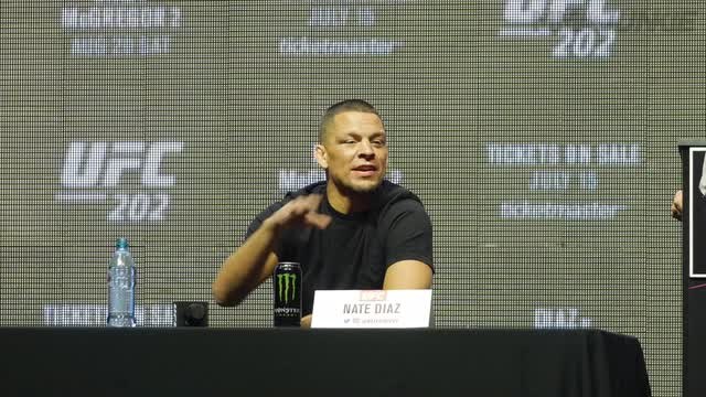 Full UFC 202 press conference with Conor McGregor and Nate Diaz