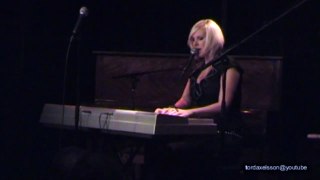 Sanna Nielsen - This Is My Thanks (Stockholm 2010-03-28).mpg