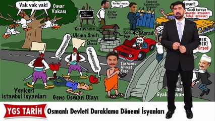 Doping Hafıza İle YGS Tarih 17.Yüzyıl İsyanları