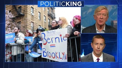 Bill Weld on hooking Bernie's Supporters and GOP Donors