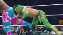 Top 25 Moves Of Xavier Woods (WWE)