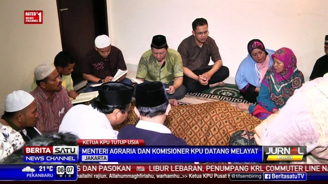 Husni Kamil Manik Dikenal Terbuka dan Humoris