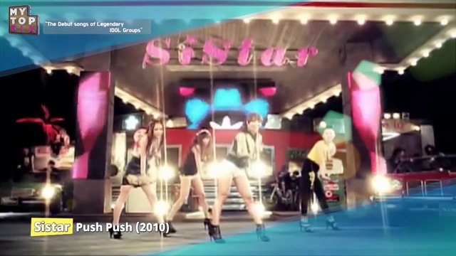 My Top6: The Debut Songs of Legendary Idol Groups