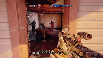 Tom Clancy's Rainbow Six® Siege Hostage Work!