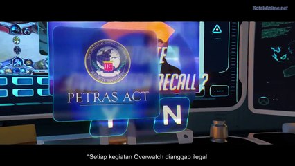 Overwatch Animated Short - -Recall-
