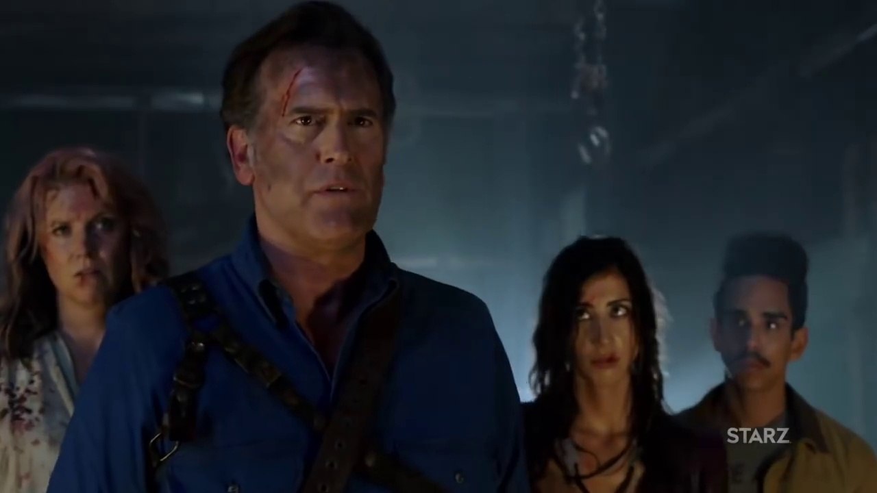 Ash vs Evil Dead Saison 2 teaser