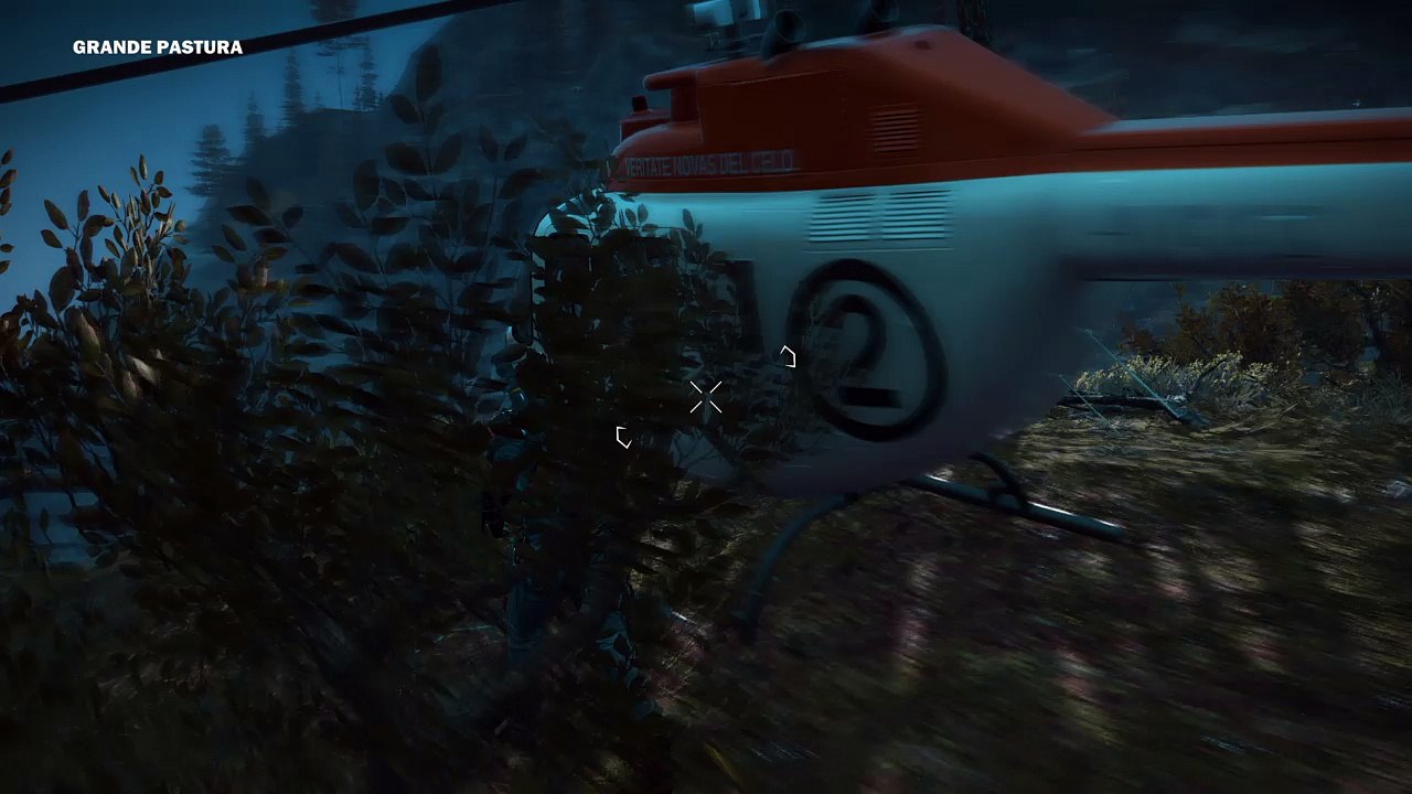 Just Cause 3 Double Helicopter Flip