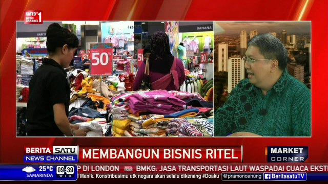 Dialog Market Corner: Membangun Bisnis Ritel #2