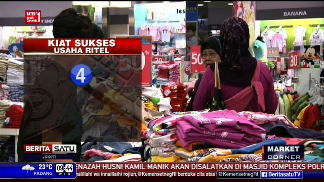 Dialog Market Corner: Membangun Bisnis Ritel #3
