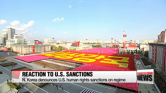 Mixed reactions on U.S. human rights sanctions on N. Korea