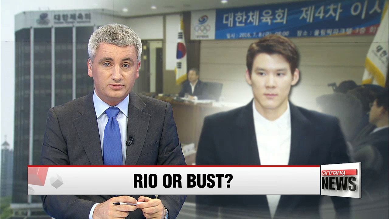 International sports tribunal set to decide Park Tae-hwan's Rio fate