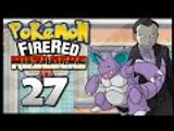 Pokémon Fire Red Nuzlocke Episode 27 | Viridian City Gym Leader Giovanni!