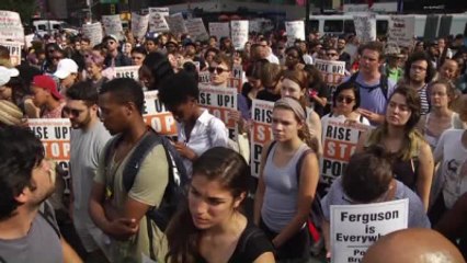 Amerikalı Siyahilere Polis Şiddetine Tepki Artıyor - Washıngton