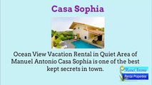 Costa Rica Luxury Home Rentals & Vacation Villas