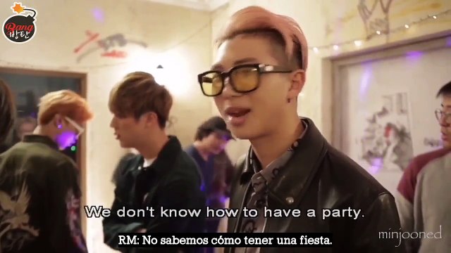 [Sub Esp] Making of RUN MV (Part 2 of 2) BTS Memories 2015