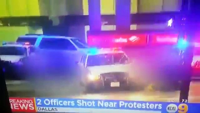 11 Officers Shot, 4 Dead At Dallas Black Lives Matter Protest