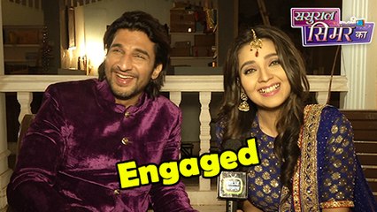 Siddhant Prerna GRAND RING CEREMONY - ROKA | Sasural Simar Ka