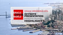 Mark Hurd -- Oracle OpenWorld Highlights 10-26-2015