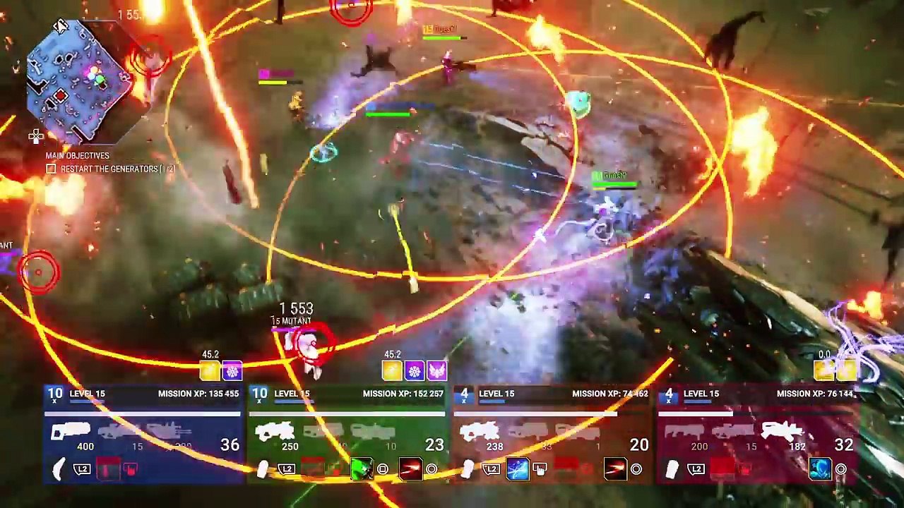 Alienation - Couch Co-Op Trailer  PS4