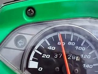 Suzuki Shogun 125 RR (Monster Yoshimura 29) top speed