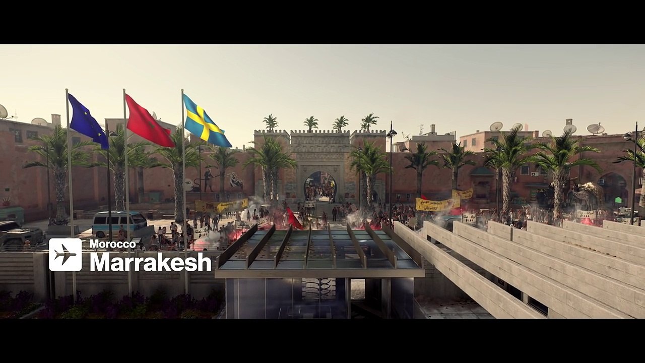 HITMAN - Elusive Targets - The Gunrunner Trailer  PS4