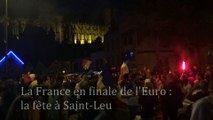 Euro 2016 : La France en finale, Saint-Leu en fête