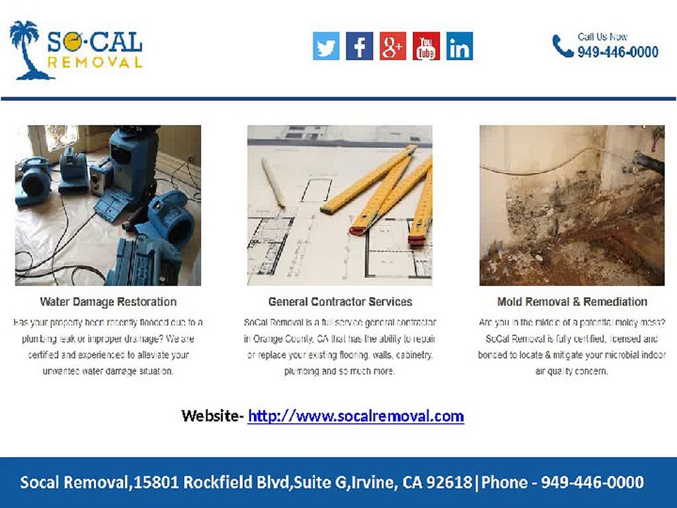 Mold inspection orange county