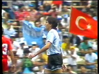 25/06/1986 Argentina v Belgium
