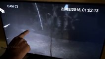 most shocking ghost sighting real paranormal activity caught on cctv camera real ghost sighting