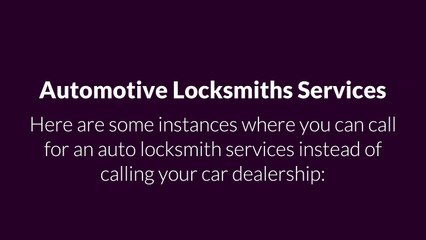 Laser Key Cutting Locksmith Buies Creek, NC