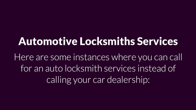 Laser Key Cutting Locksmith Buies Creek, NC